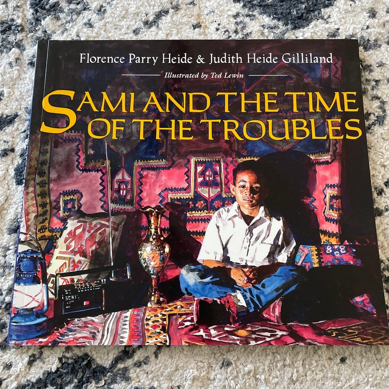 Sami and the Time of the Troubles