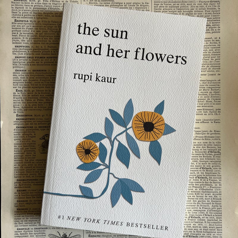 The Sun and Her Flowers