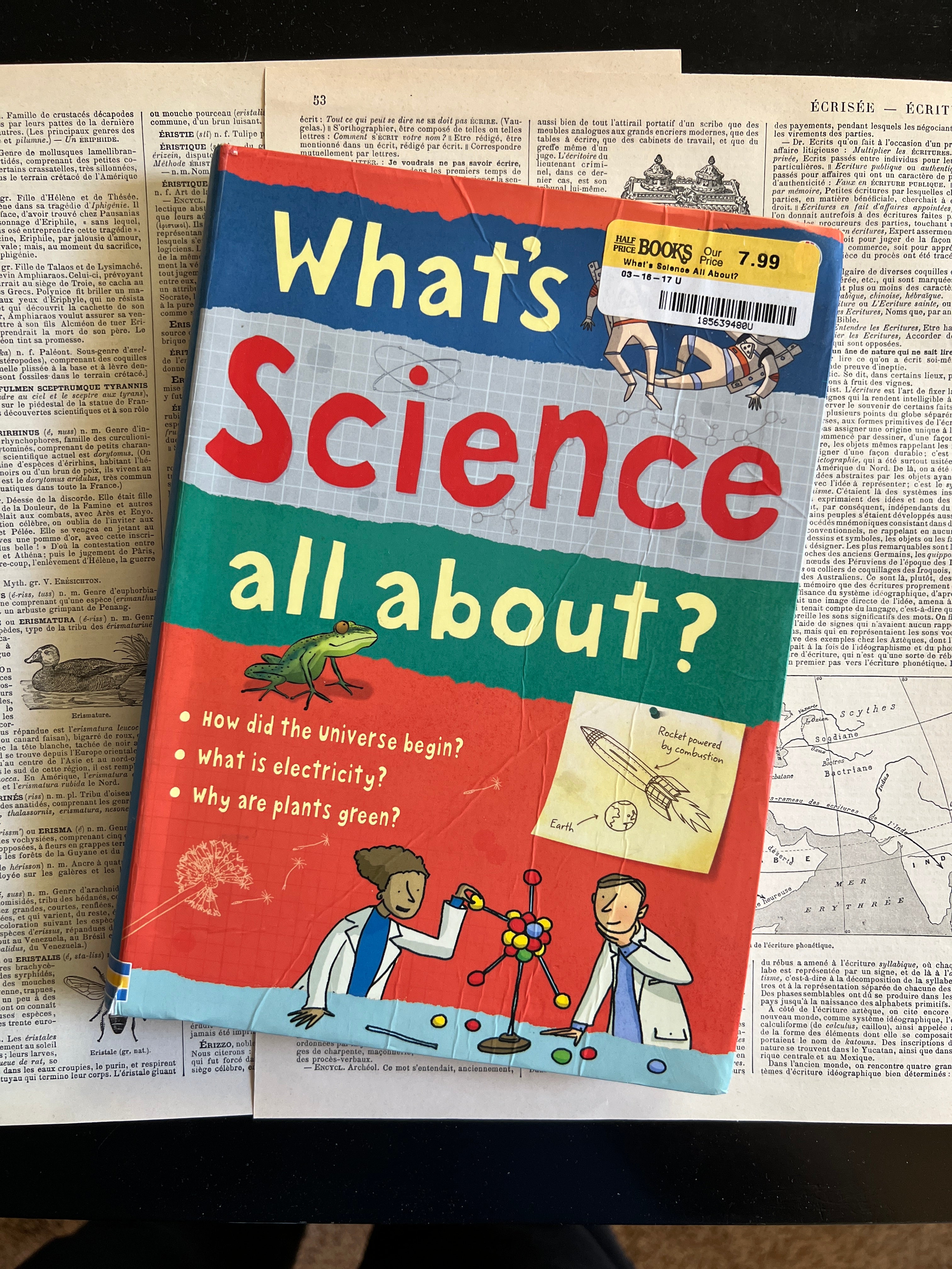 What's Science All About?