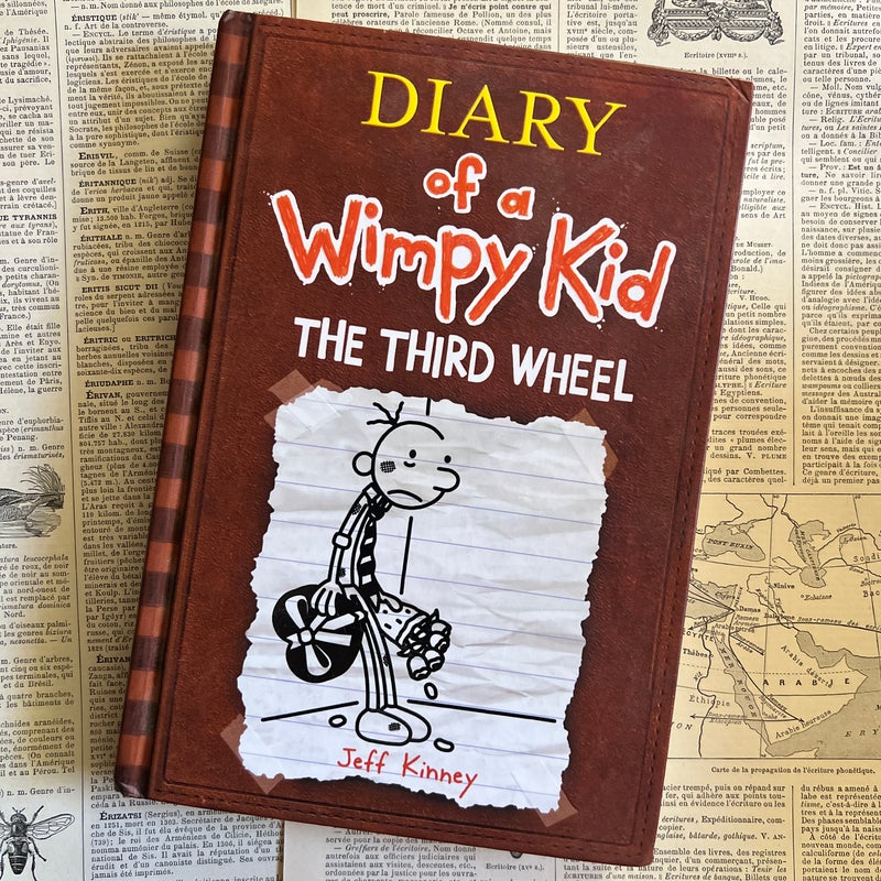 Diary of a Wimpy Kid # 7: Third Wheel