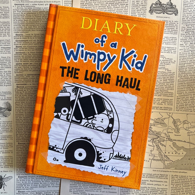 Diary of a Wimpy Kid # 9: Long Haul