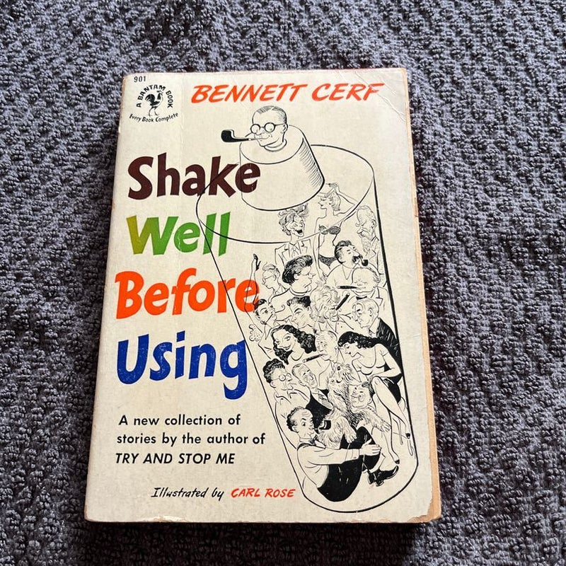 Shake Well Before Using 