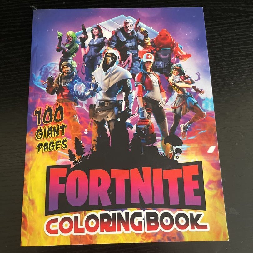 Fortnite Coloring Book by Art Studio, Paperback Pangobooks