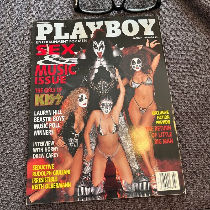Playboy March 1999