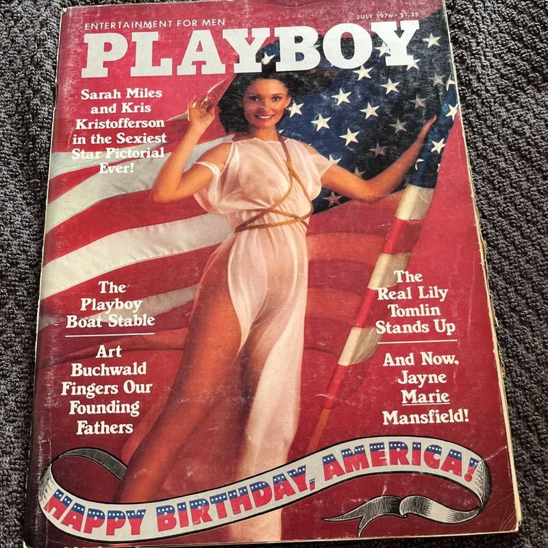Playboy July 1976