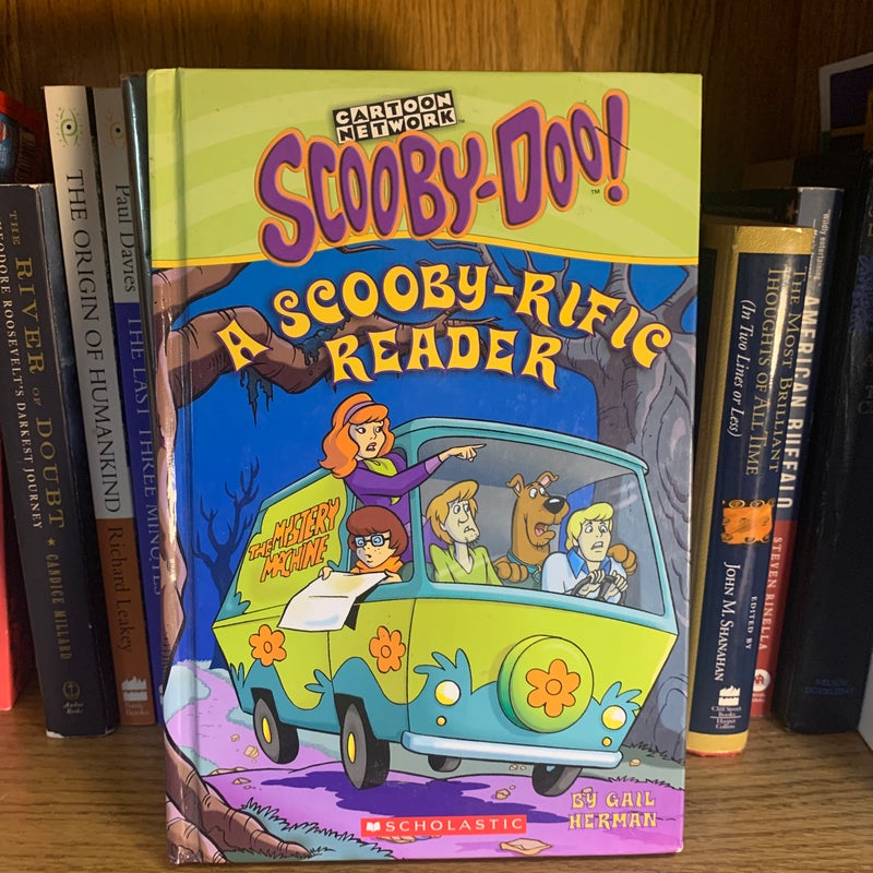 Scooby-do! A Scooby-rific reader 