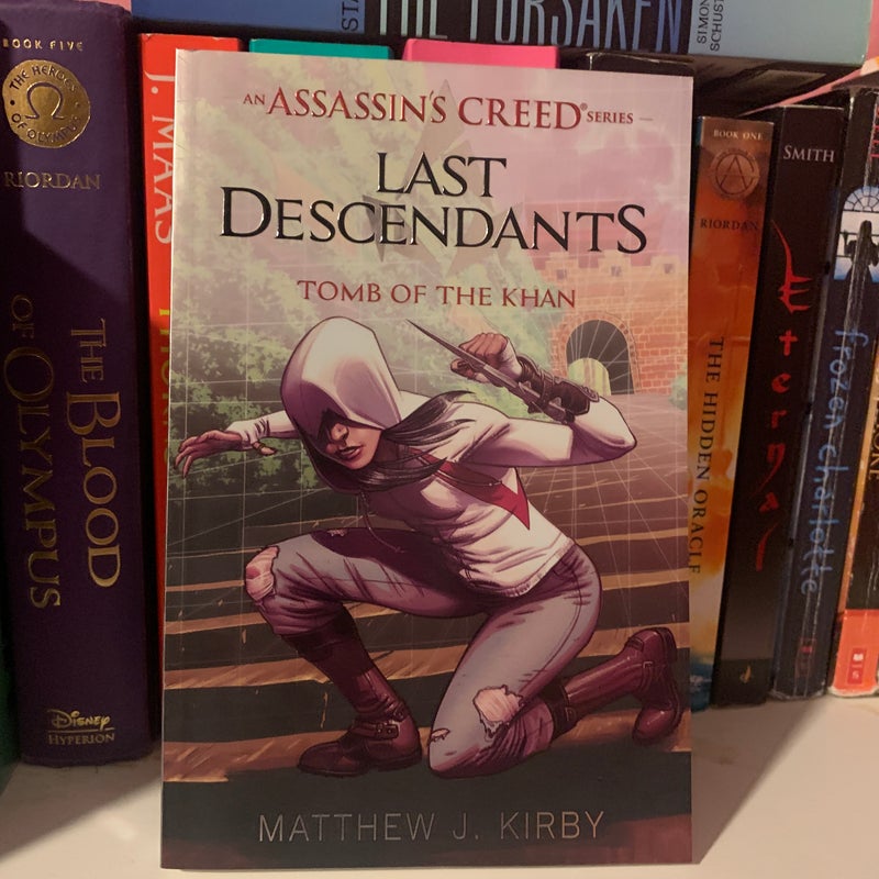 Last Descendants (An Assassin’s Creed Series)