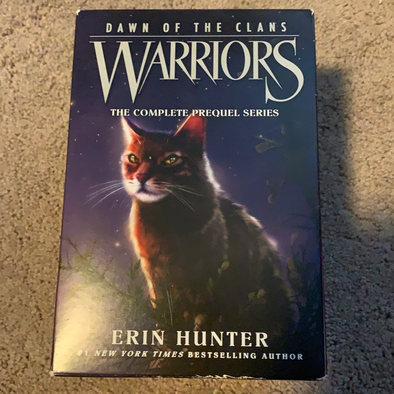 Warriors: Dawn of the Clans Box Set: Volumes 1 to 6