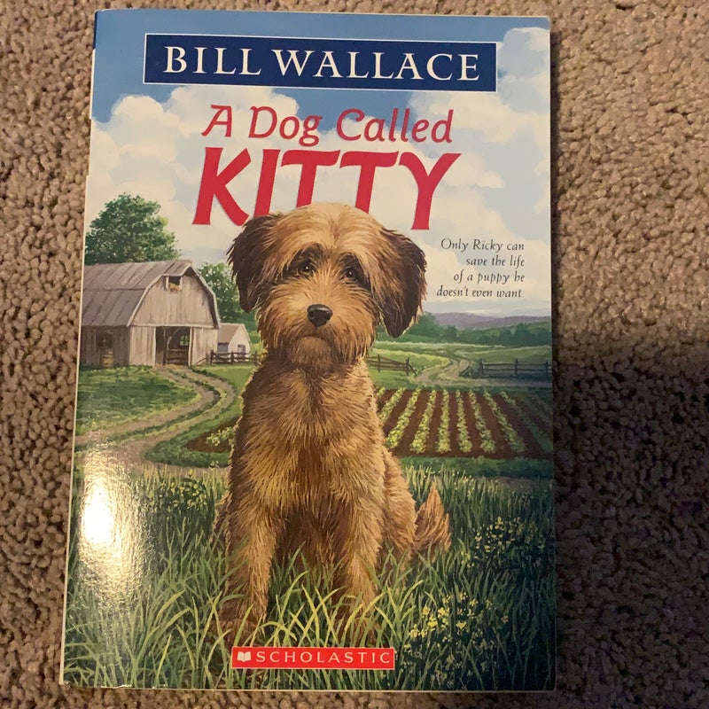 A Dog Called Kitty by Bill Wallace, Paperback | Pangobooks