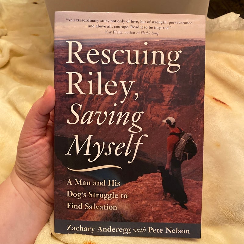 Rescuing Riley, Saving Myself