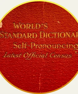 Vintage World’s Standard Dictionary 