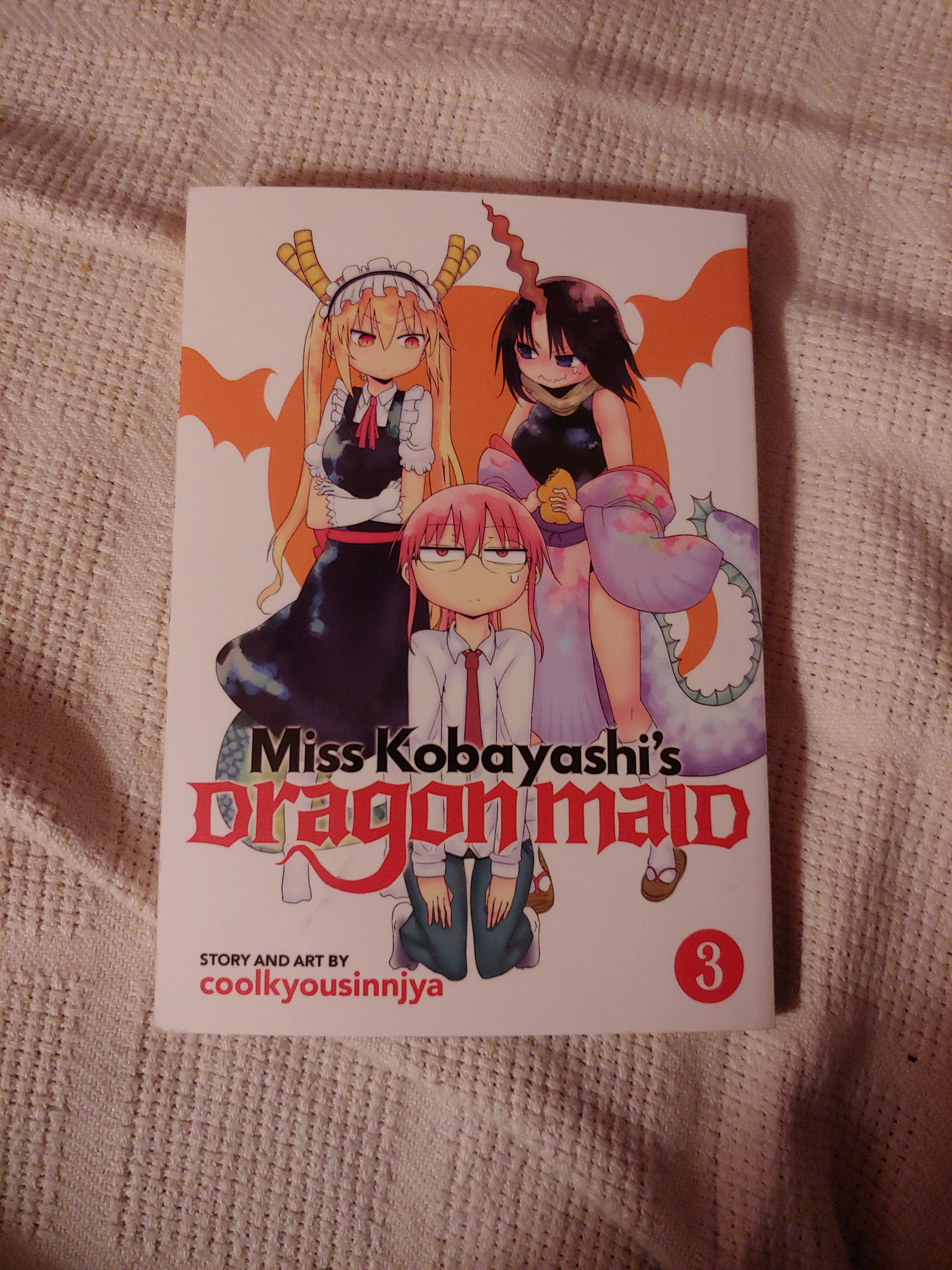 Miss Kobayashi's Dragon Maid Vol. 3