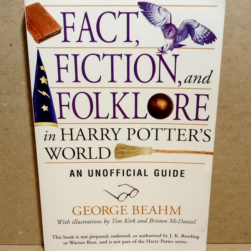 Fact, Fiction, and Folklore in Harry Potter's World