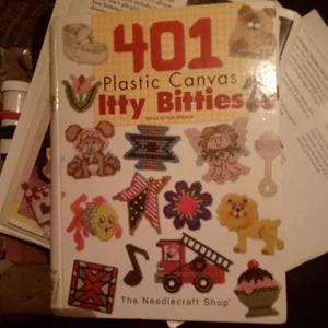 401 Plastic Canvas Itty Bitties