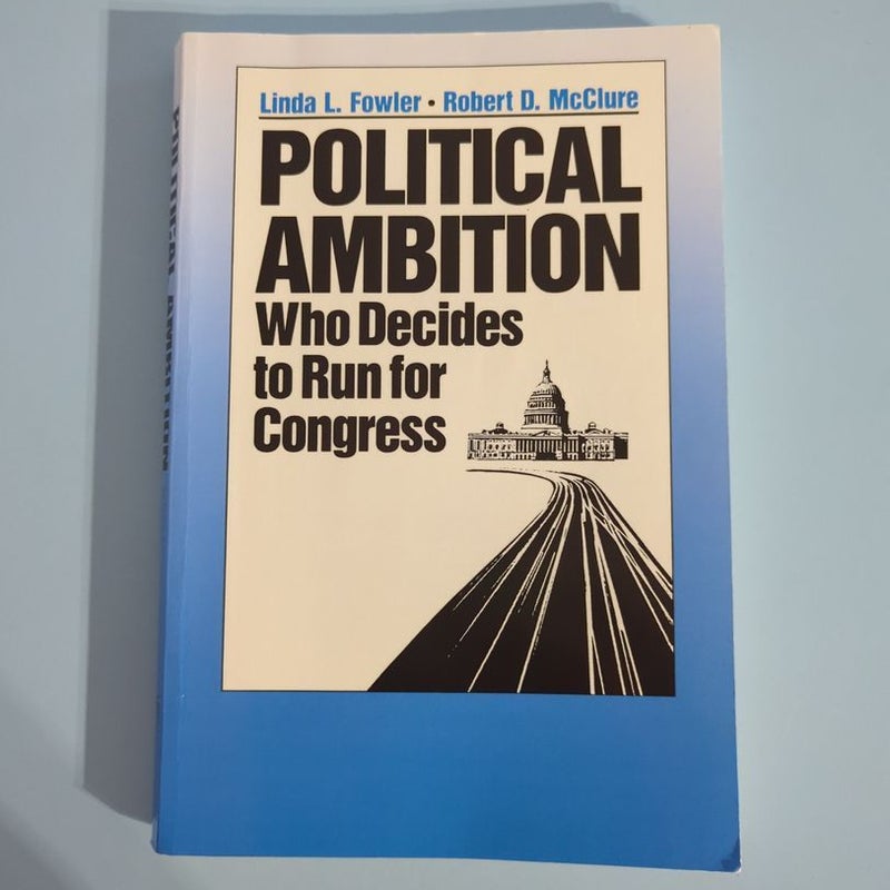 Political Ambition