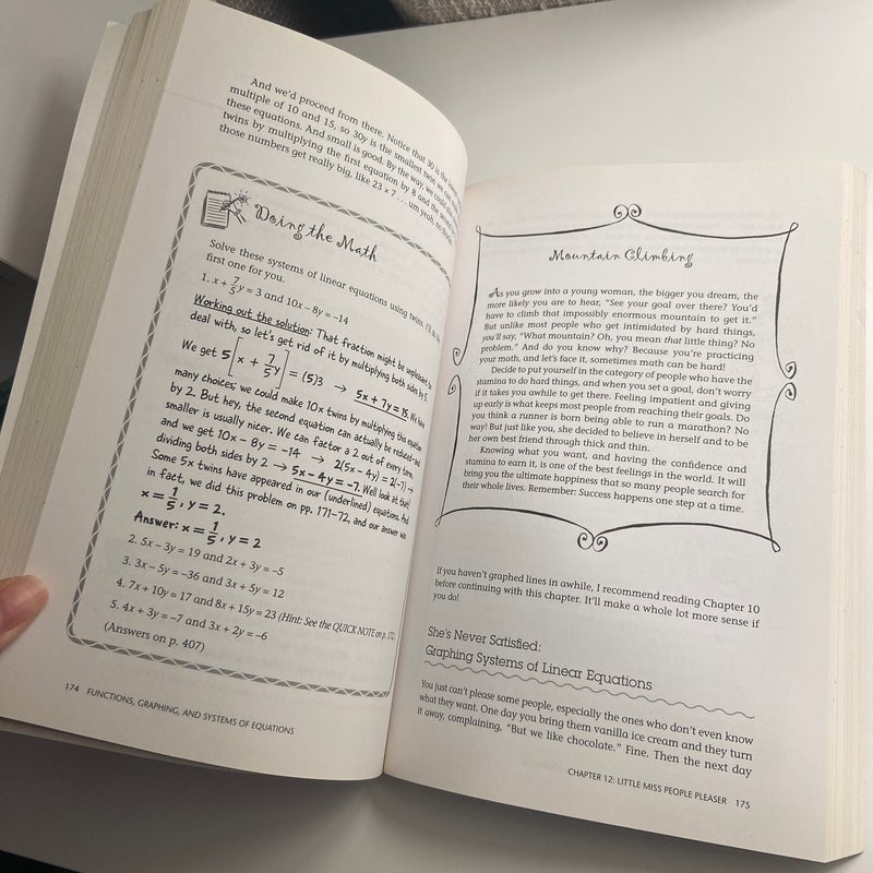 Hot X: Algebra Exposed!