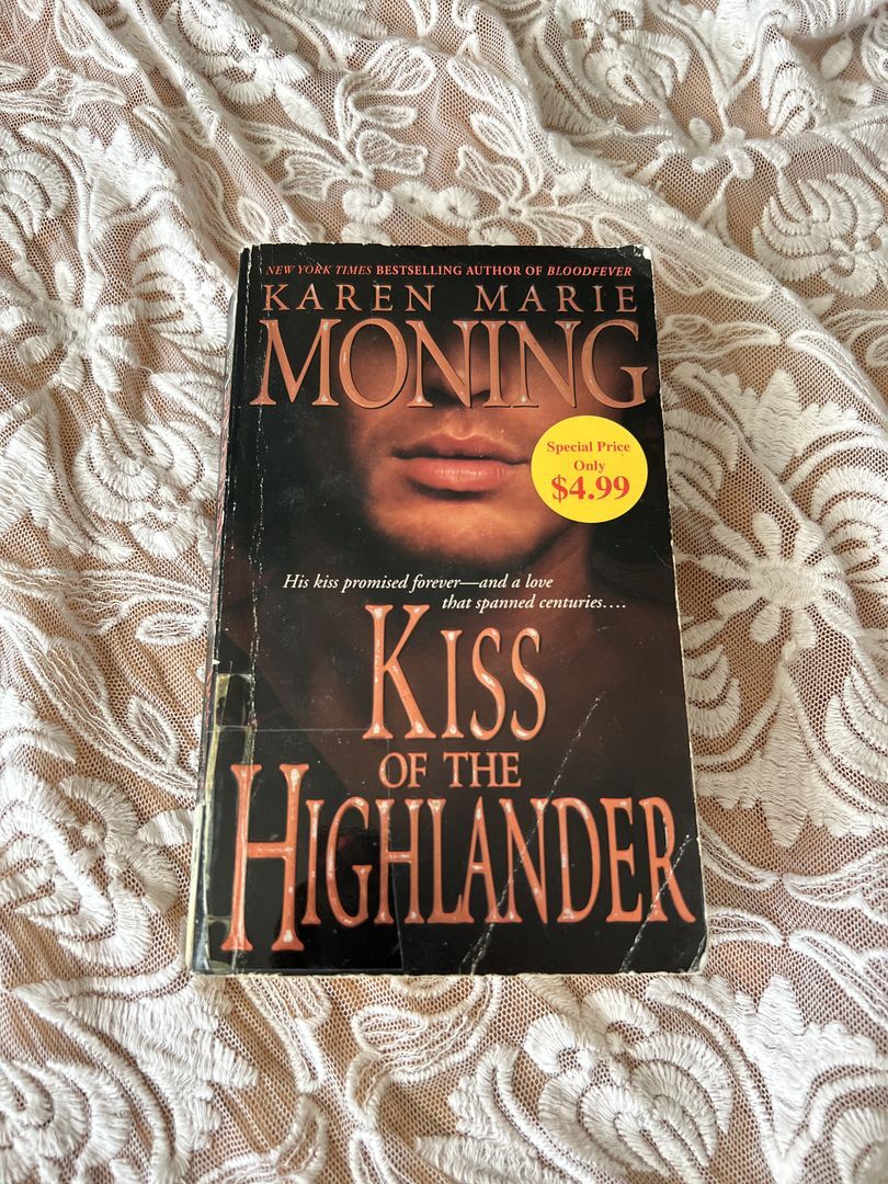 Kiss of the Highlander