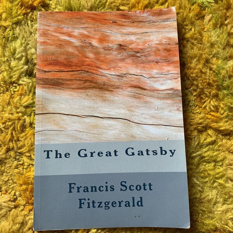 The Great Gatsby Fitzgerald, Francis Scott