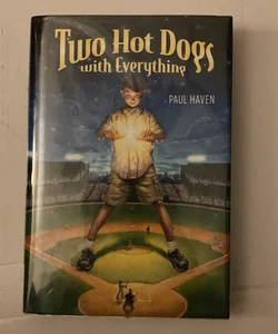 Two hot dogs with everything