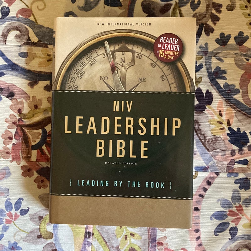 Niv Leadership Bible