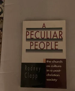 A peculiar people