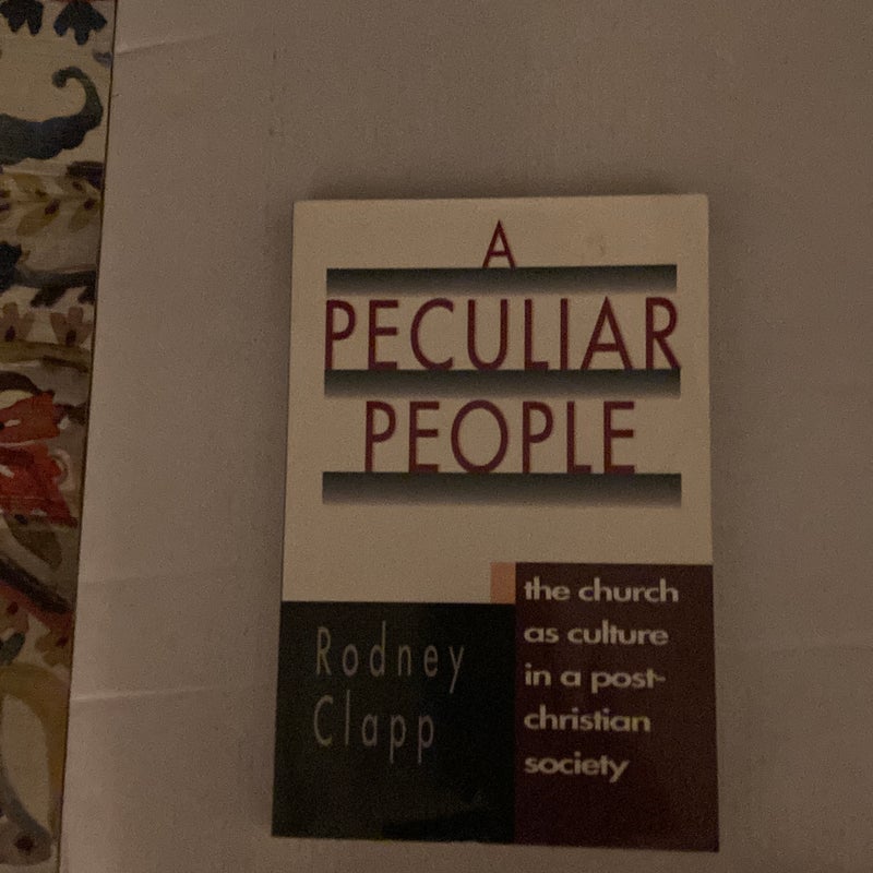 A Peculiar People