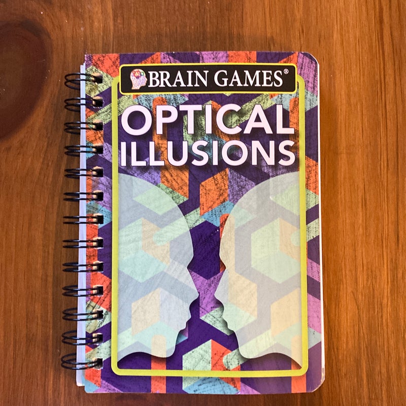 Mini Brain Games Optical Illusions