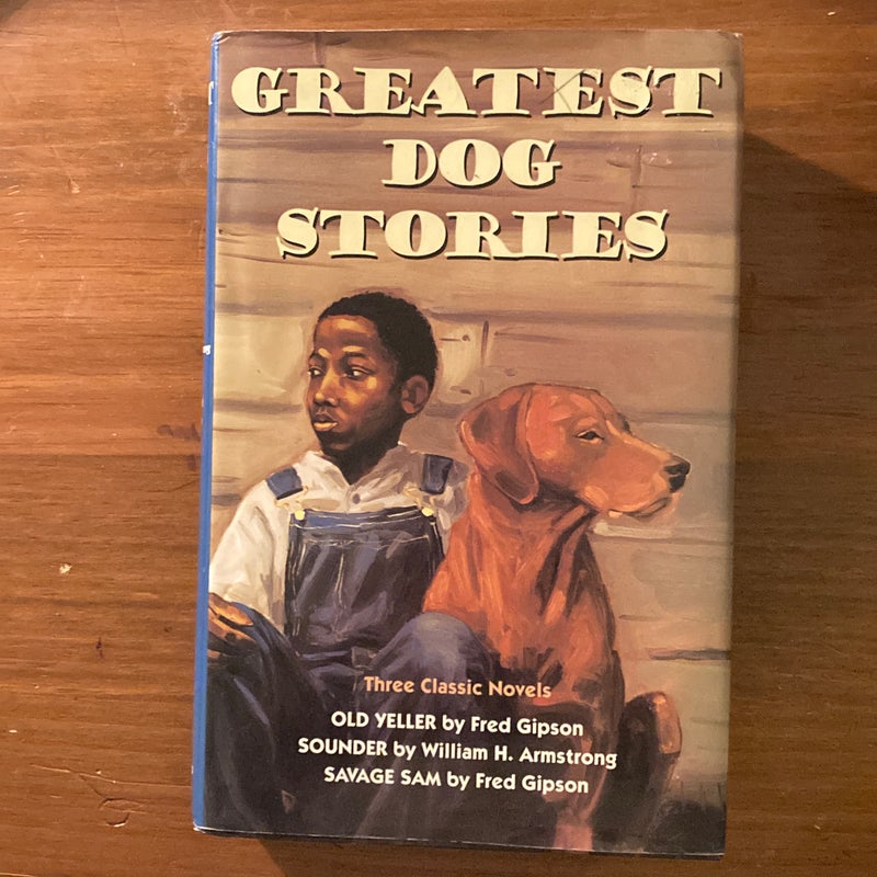 Greatest dog stories ever, The