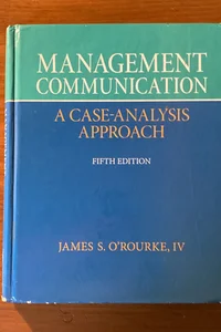 Management communication fifth edition