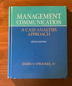 Management communication fifth edition