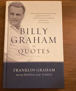 Billy Graham in quotes