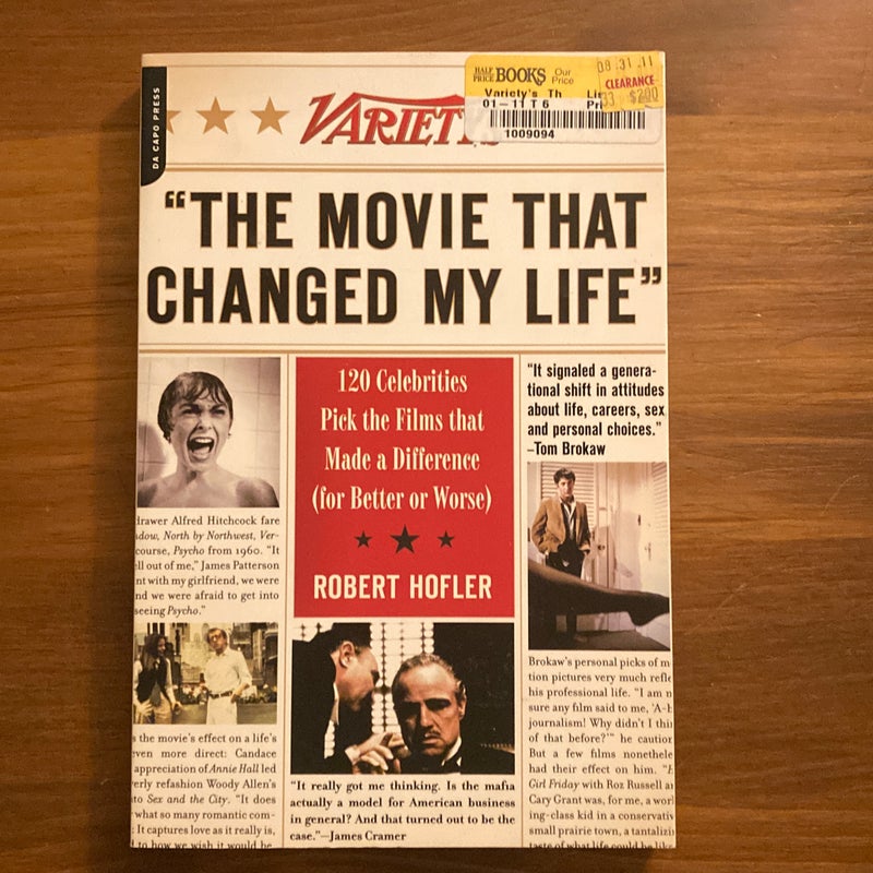 "The Movie That Changed My Life"