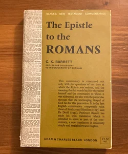 The epistle to the Romans