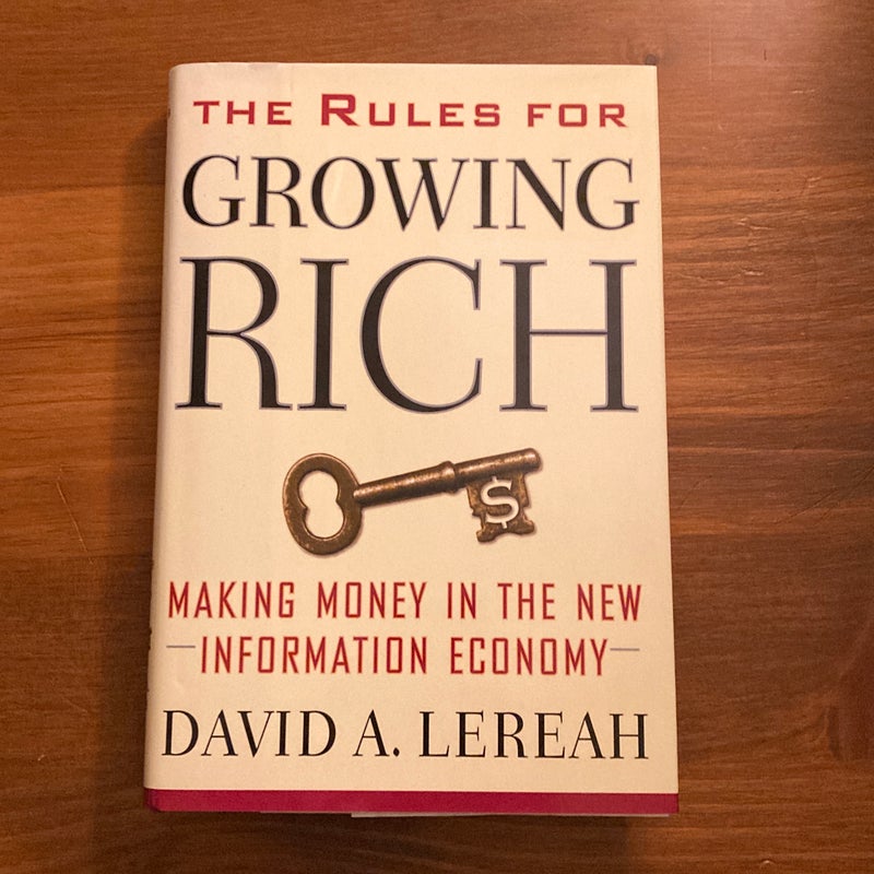 The Rules for Growing Rich