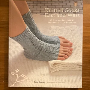 Knitted Socks East and West