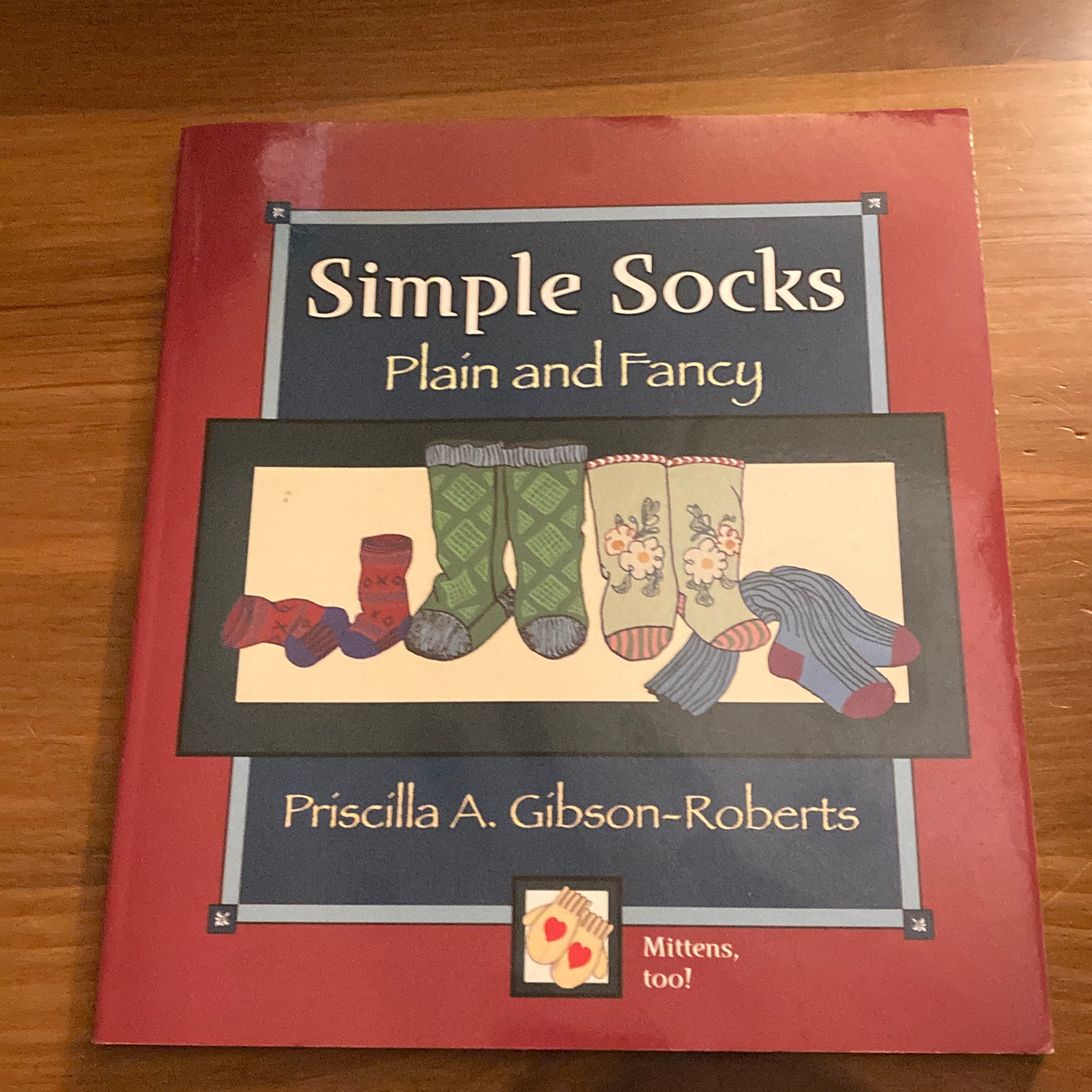Simple Socks, Plain and Fancy