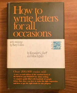 How to write letters for all occasions