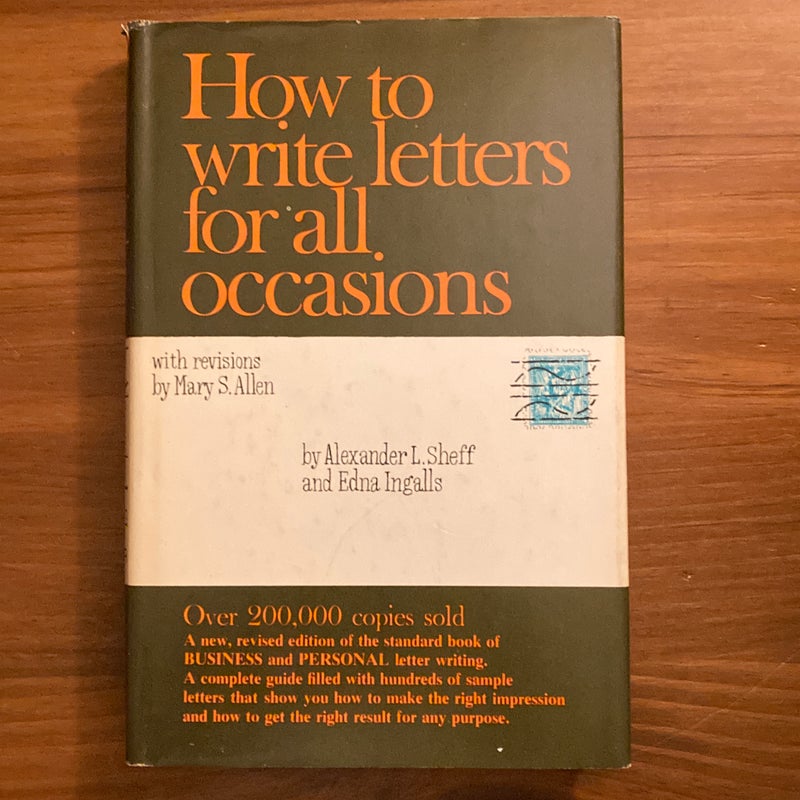 How to write letters for all occasions