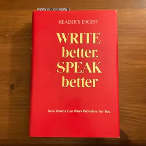 Write Better, Speak Better