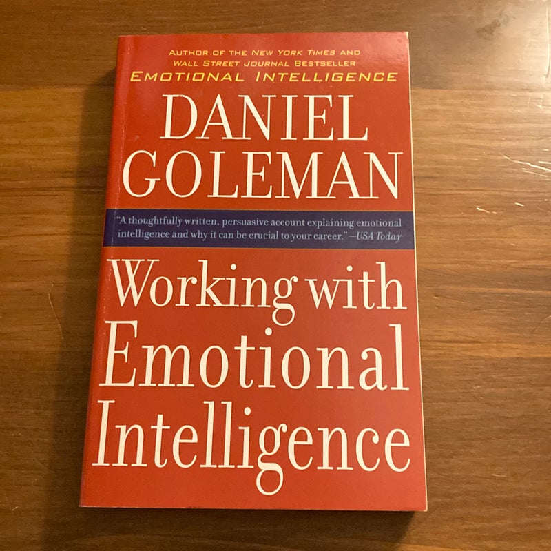 Working with Emotional Intelligence