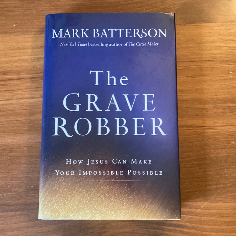 The Grave Robber (autographed)