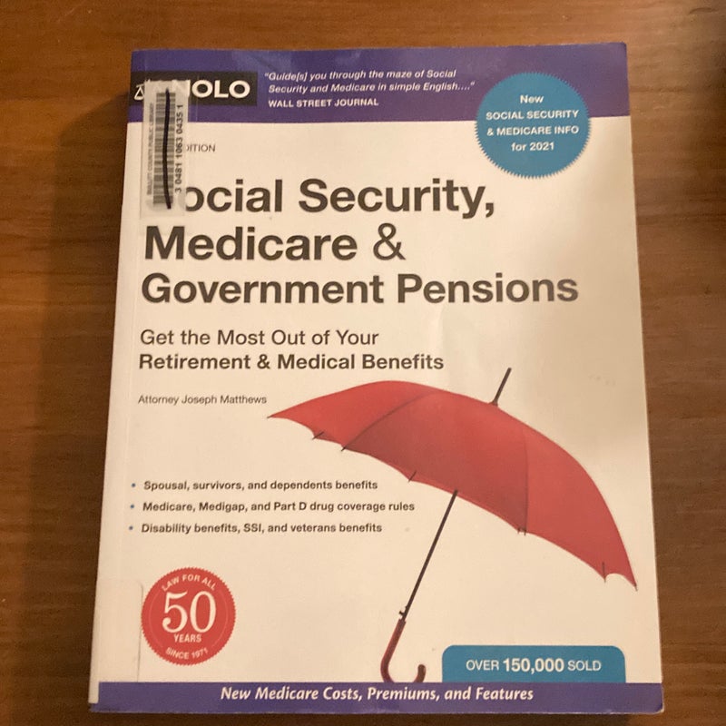 Social Security, Medicare and Government Pensions