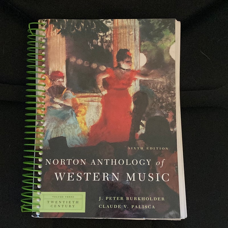 The Norton Anthology of Western Music