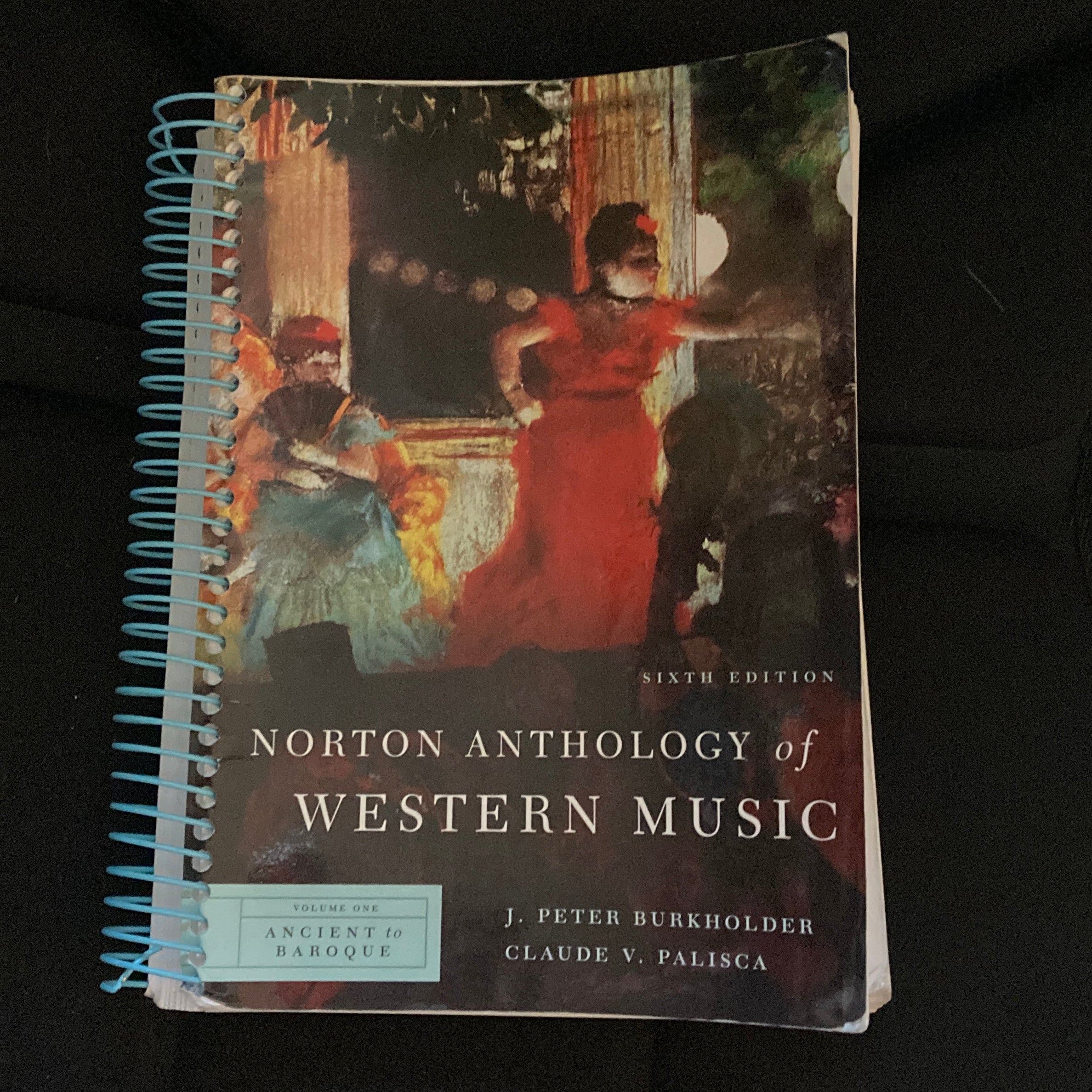 Norton Anthology of Western Music