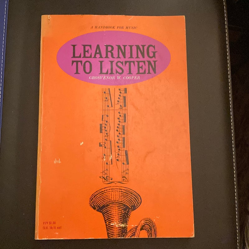 Learning to Listen