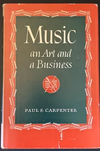 Music: An Art and Business