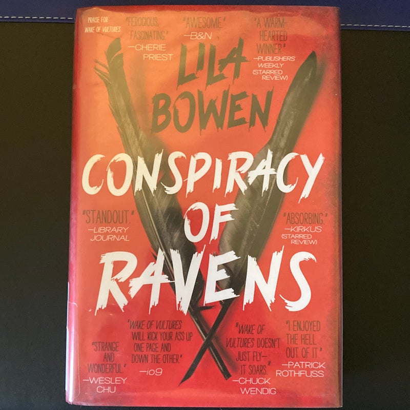 Conspiracy of Ravens