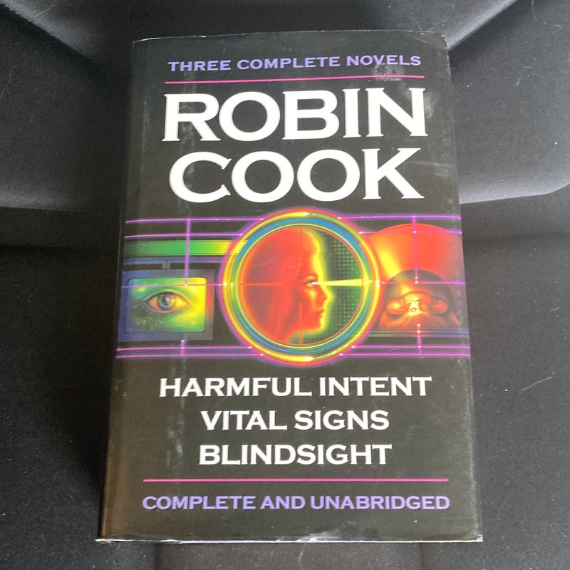 Cook: Three Complete Novels