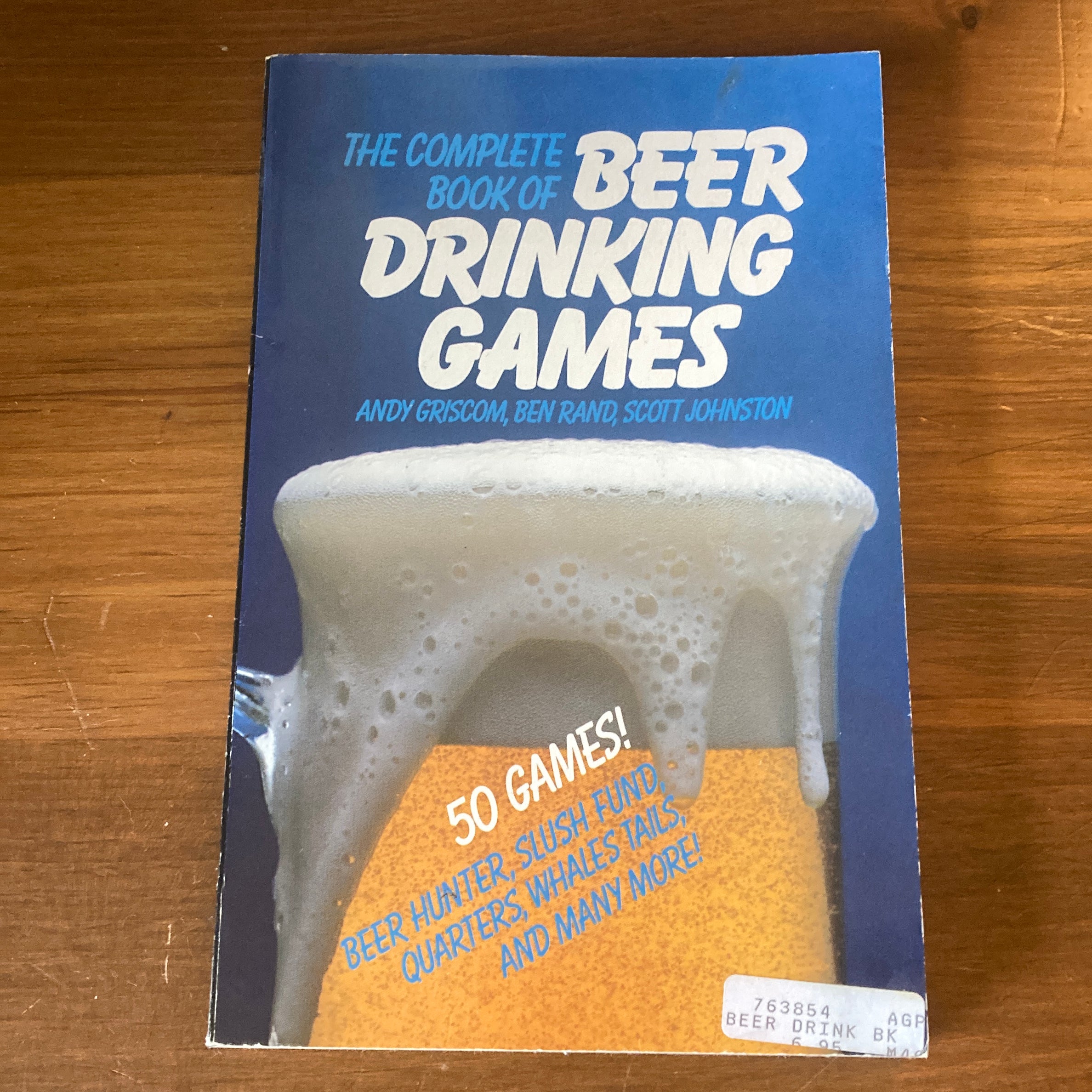 The Complete Book of Beer Drinking Games