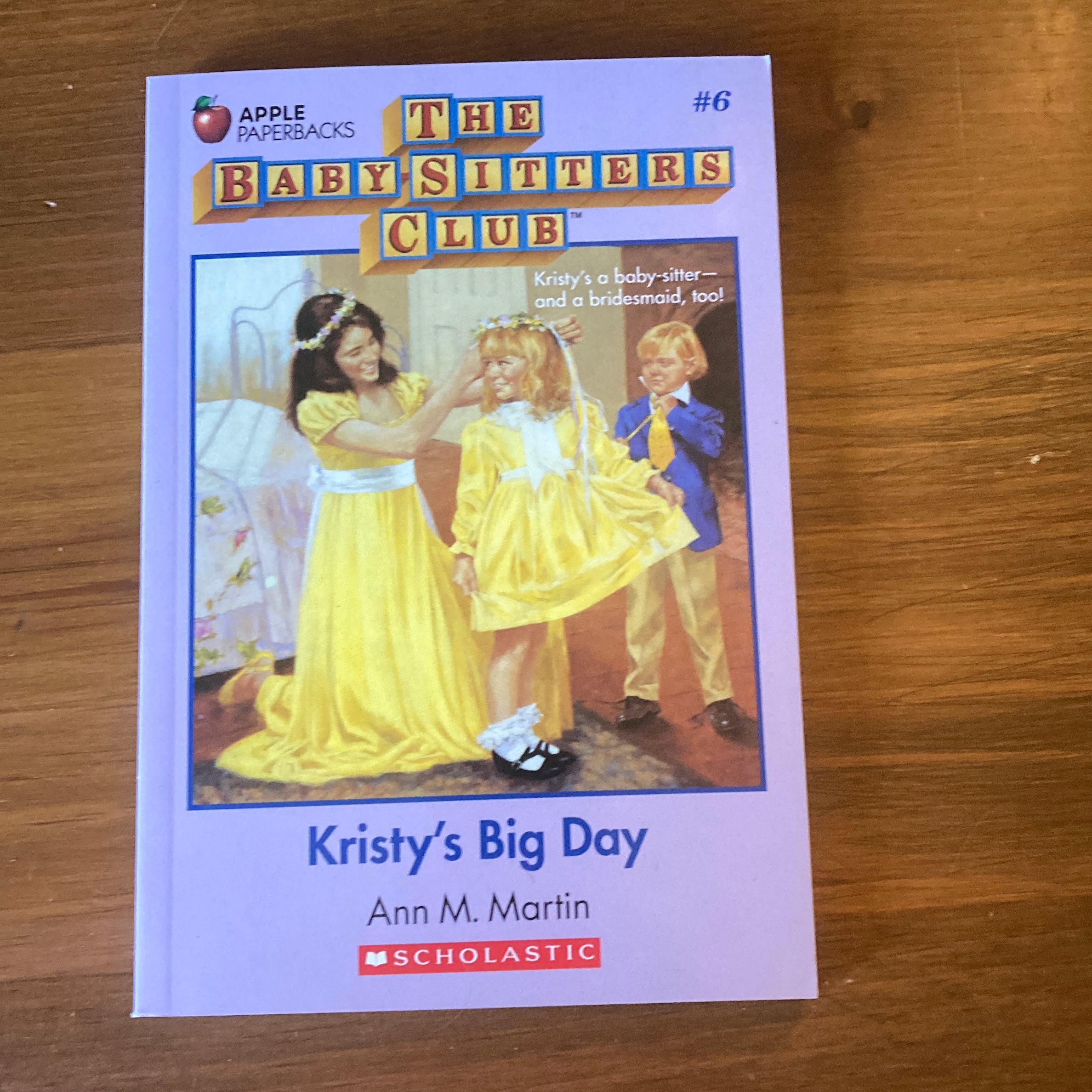 Kristy's Big Day